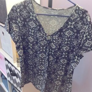 Croft & Barrow top size L